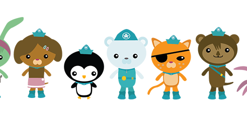 Mamma and Me!: Octonauts Characters for my daughters ...
