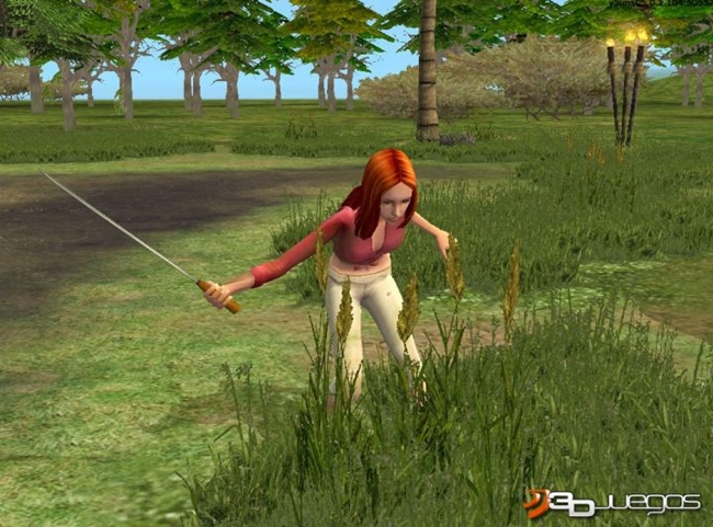 Los Sims Historias de Naufragos PC Full Español 