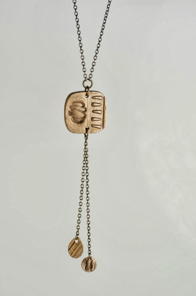 Claudia Poser Bronze Jewelry