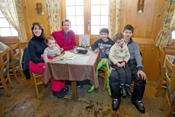 Prince Joachim and Princess Marie