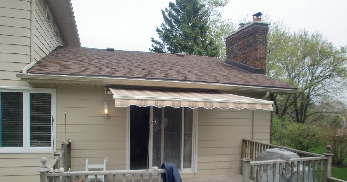 Awnings from Skyway Canvas Palladio 2020 Retractable Awning