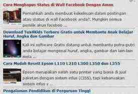 Cara Membuat Background dan Border Pada Widget Cara Membuat Background dan Border Pada Widget
