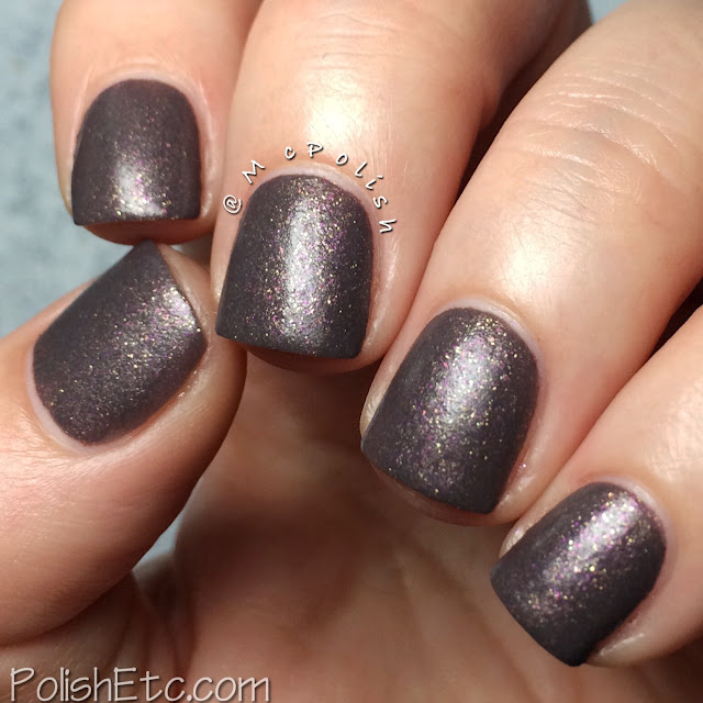 Takko Lacquer - Black Creek - McPolish Collaboration Shade