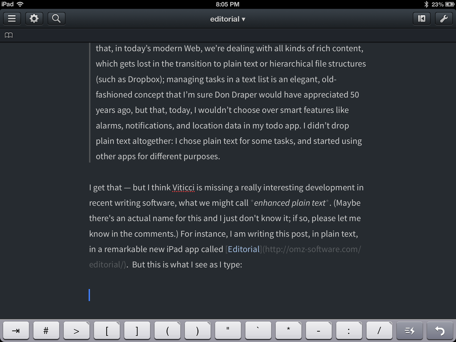 Autobiographical story essay