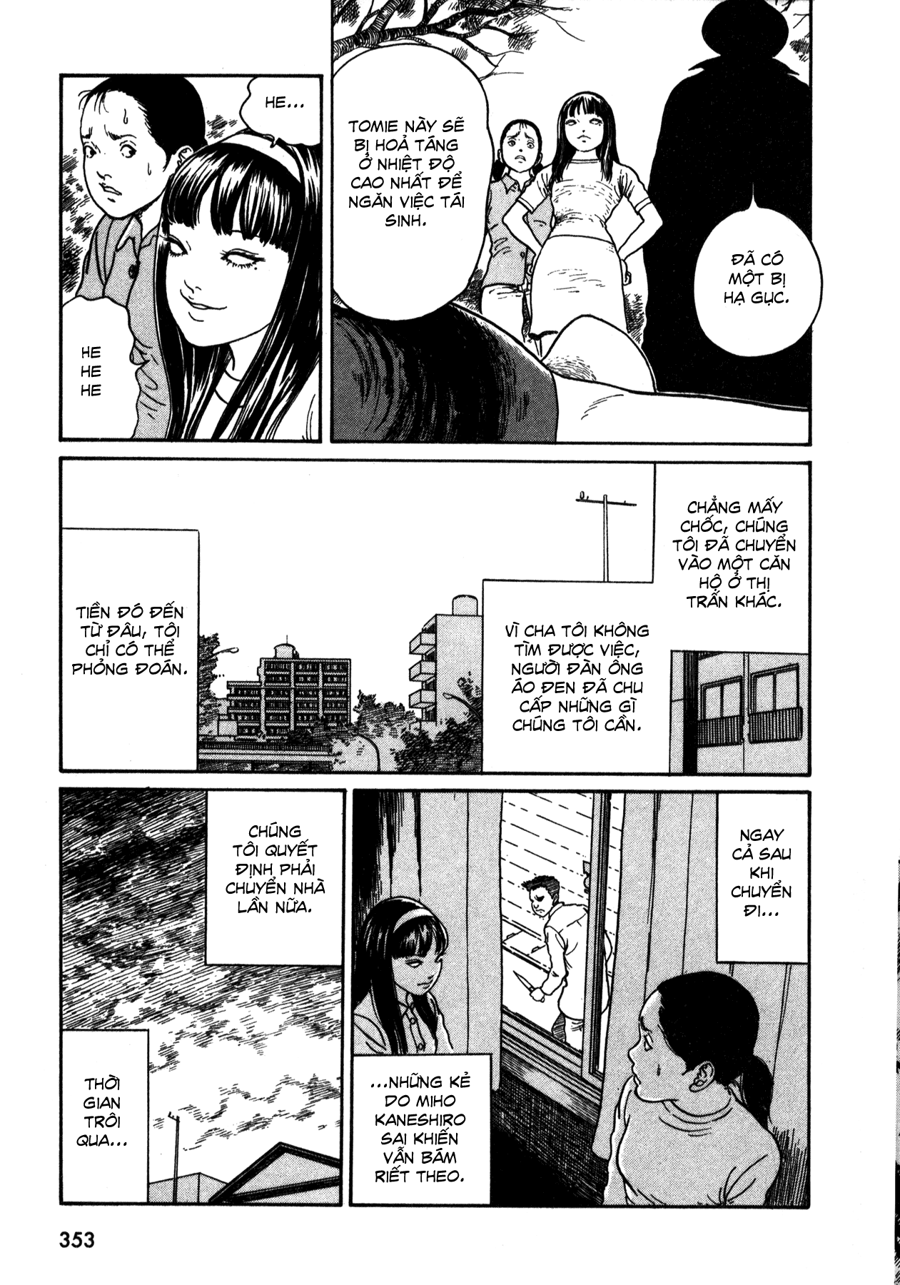 Tomie chap 20 – End Trang 9 Tomie chap 20 – End Trang 9