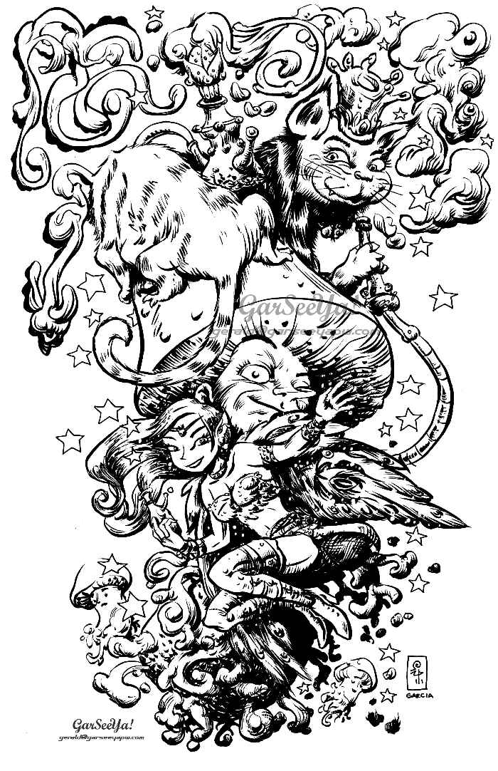 Trippy Coloring Pages Cake Ideas and Designs