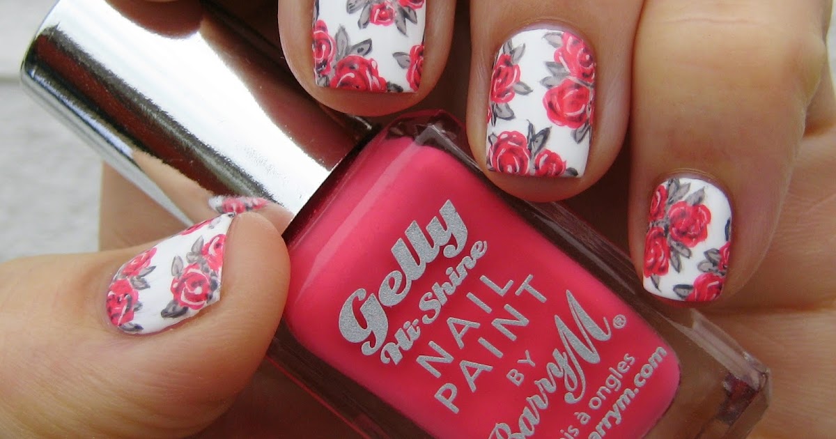 Dahlia Nails Spring Blooms with Beauty At Tesco