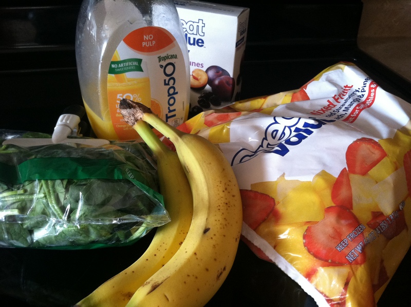 Old Soul Charm SUPER Pregnancy Green Smoothie