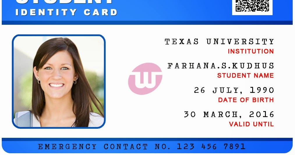 school id badge template images template design ideas student ids templates