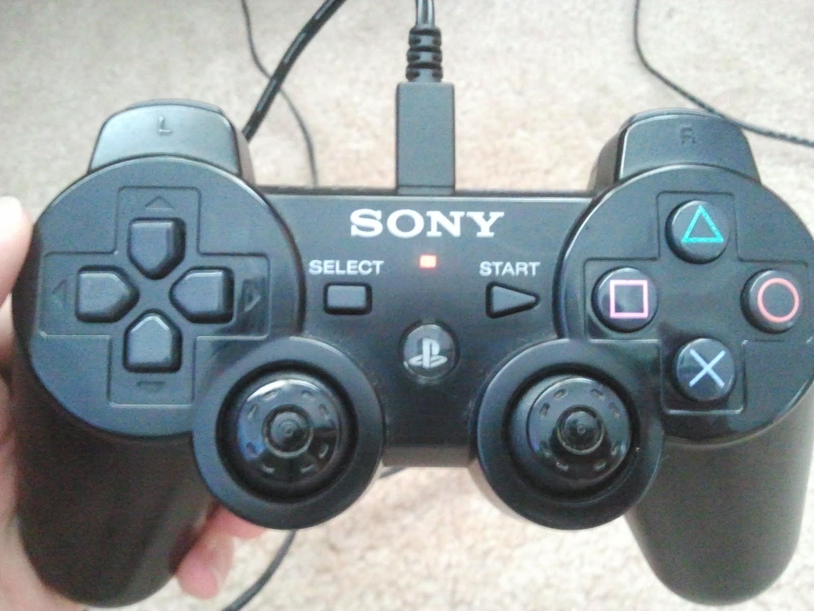 charge ps3 controller