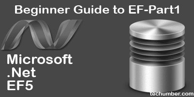 Beginner Guide to Entity Framework Code First-Part1