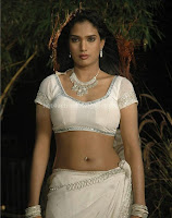 Hot, ramya, deep, cleavage, pics, and, navel, photos