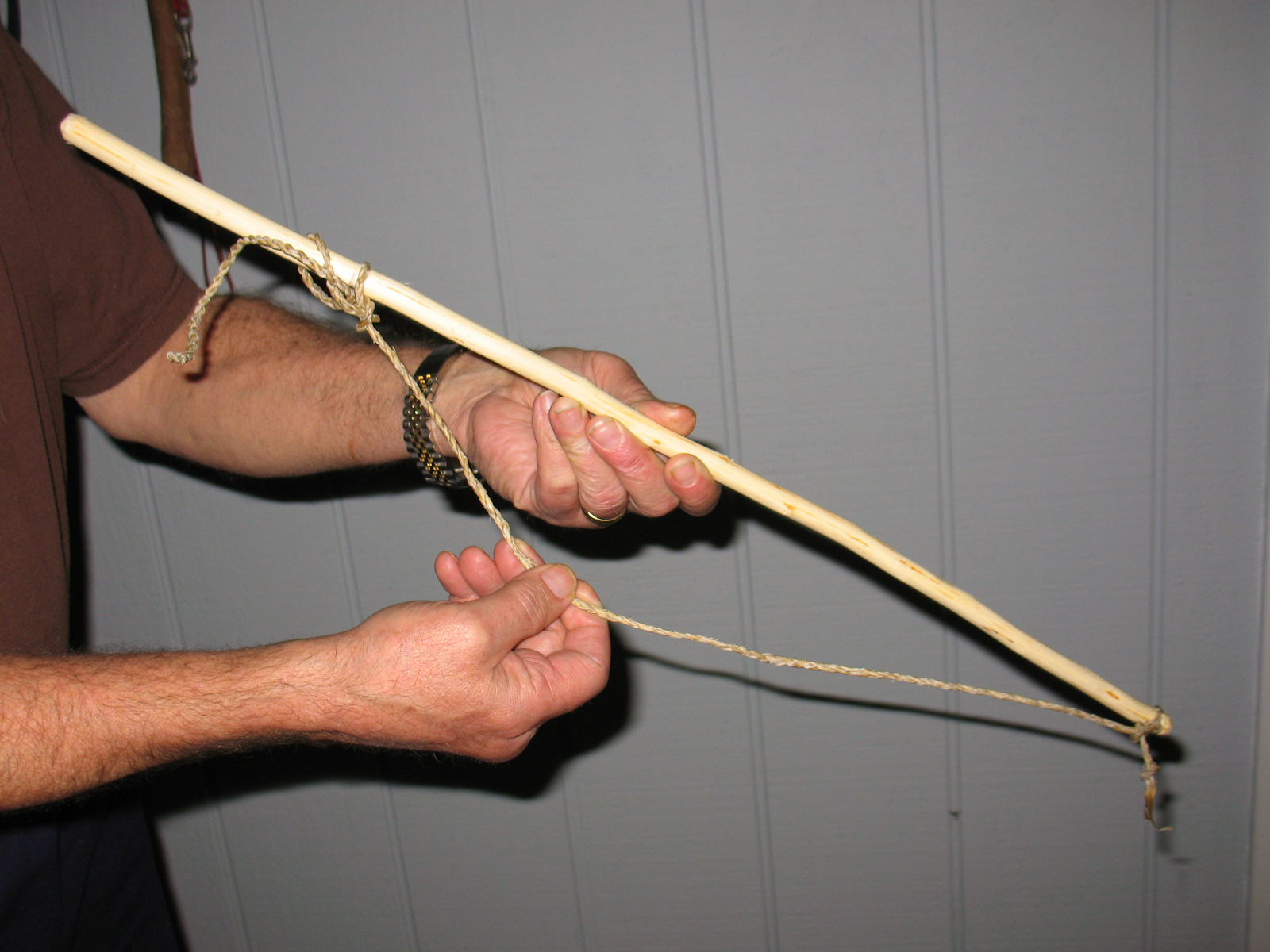 Sensible Survival Make a Stone Age Bow Drill