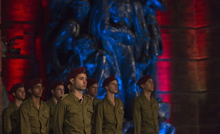 Israel remembers Holocaust with two minute silence