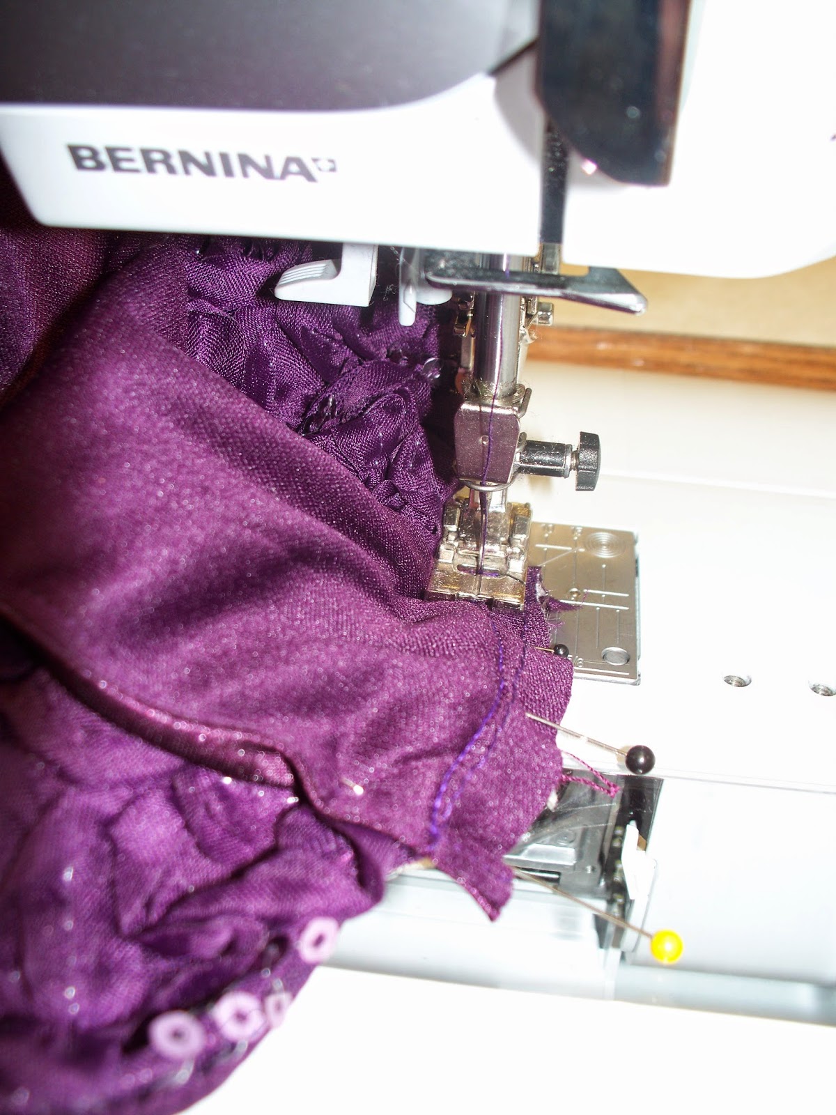sewcreatelive How to Add Ruching Straps to Strapless Gown