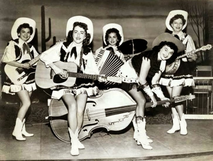 Ladies of Musical Note AllGirl Bands of the 50s