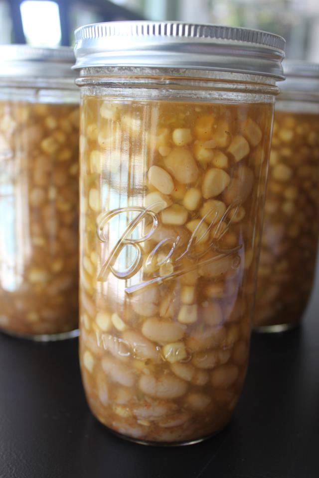 White Bean Chili Joanne moves to Pressure Canning Canning Homemade!
