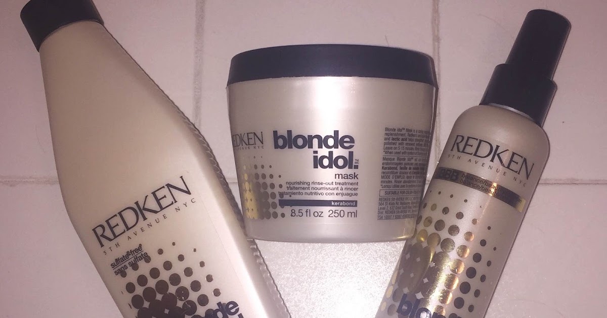 3. "Blonde Idol Mask" by Redken - wide 1