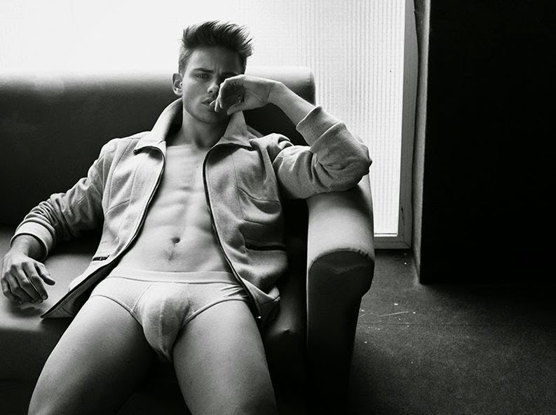 #ModelMondayMayhem : Sergio Carvajal naked for FTAPE (PH: Alejandro Brito) ...