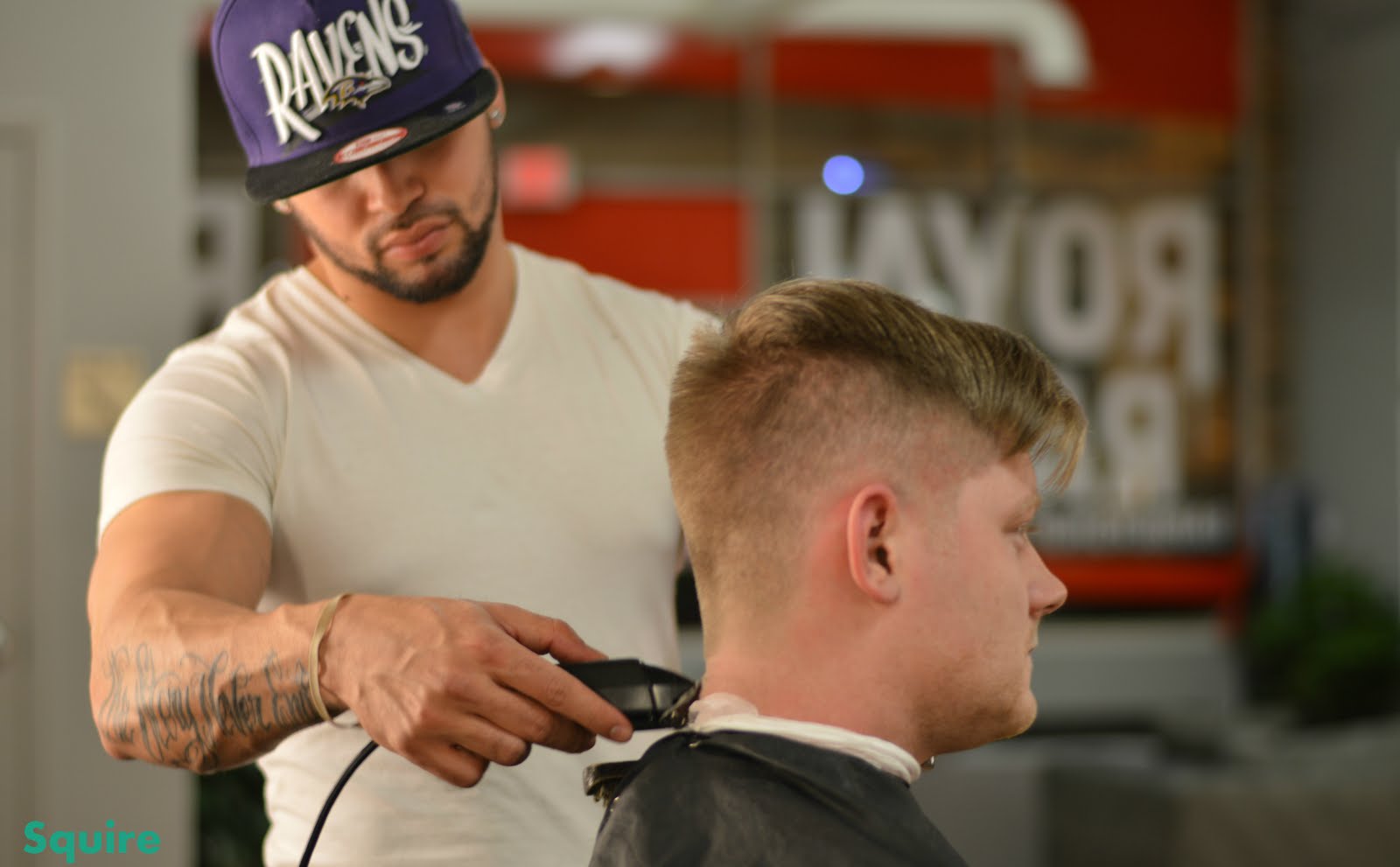 Squire Barber Scheduling App | Barbershop Booking App | Barber Shop in New York City