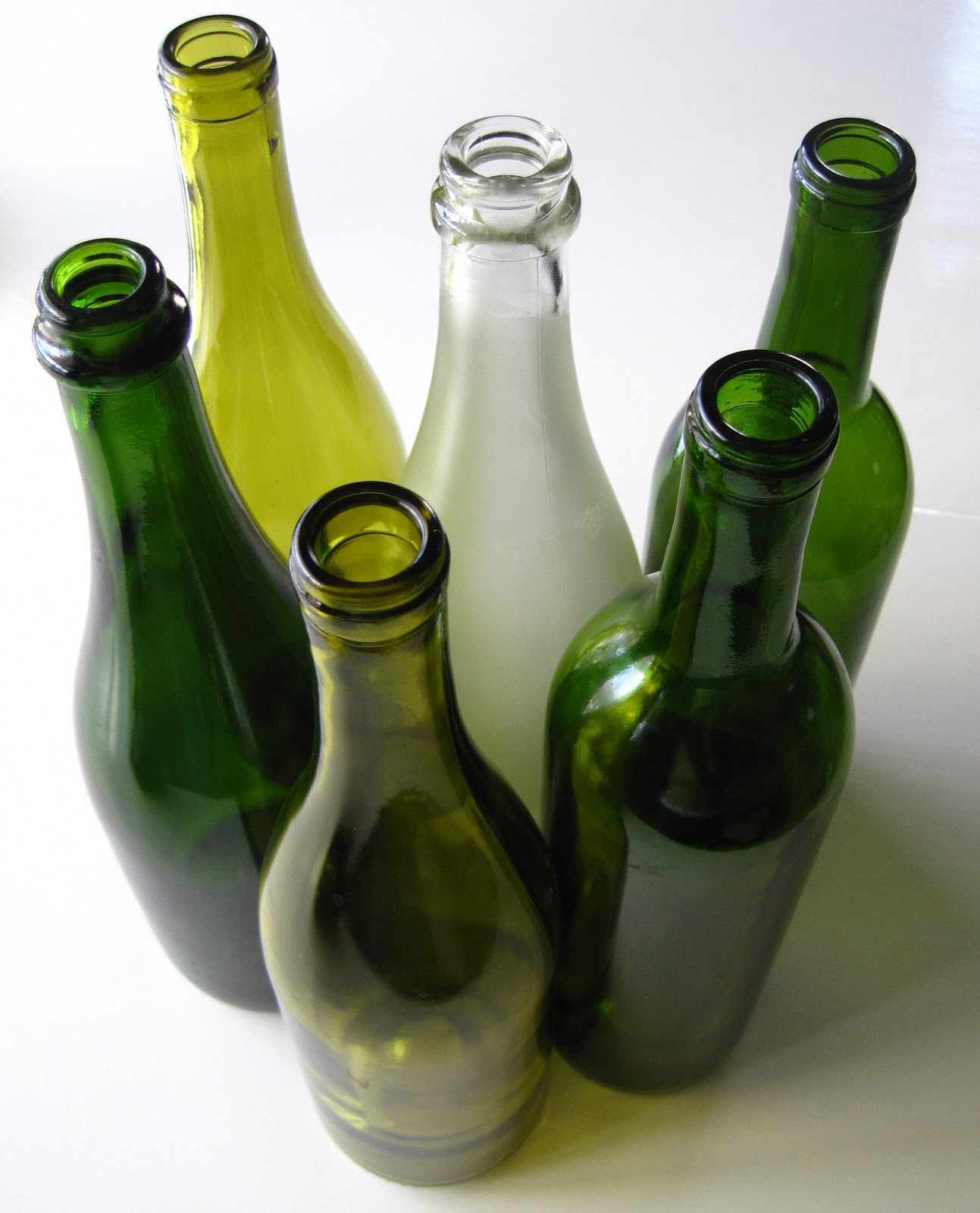 Champagne Thursdays Chalkboard Vases