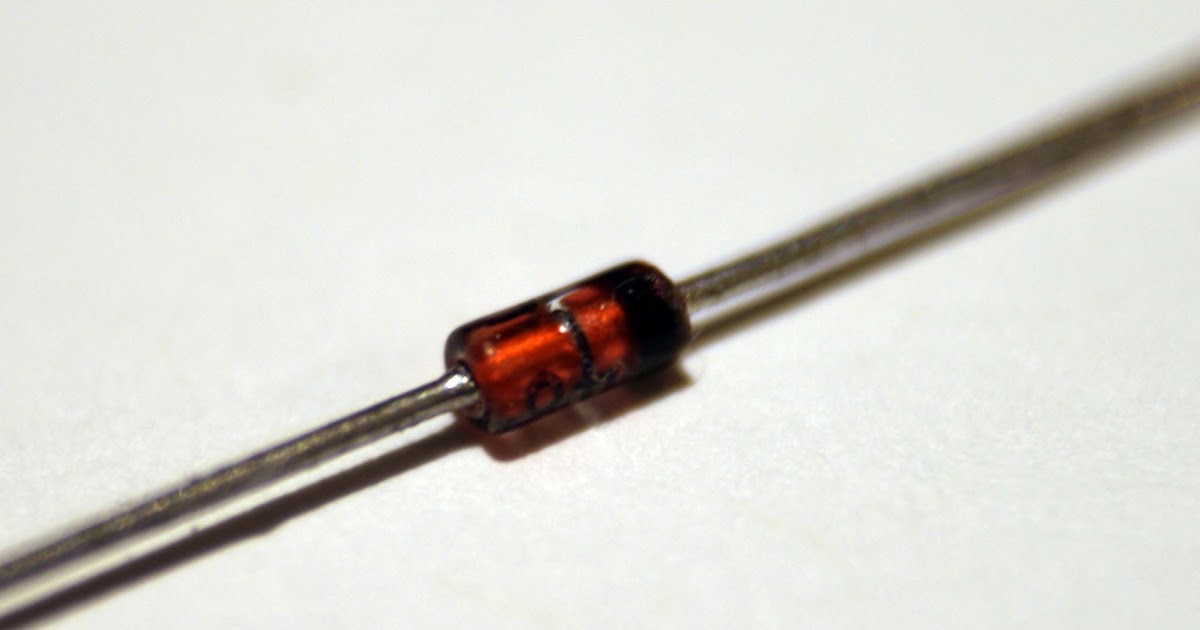 electronics in our hands WHAT IS A DIODE and DIFFERENT TYPES OF DIODES