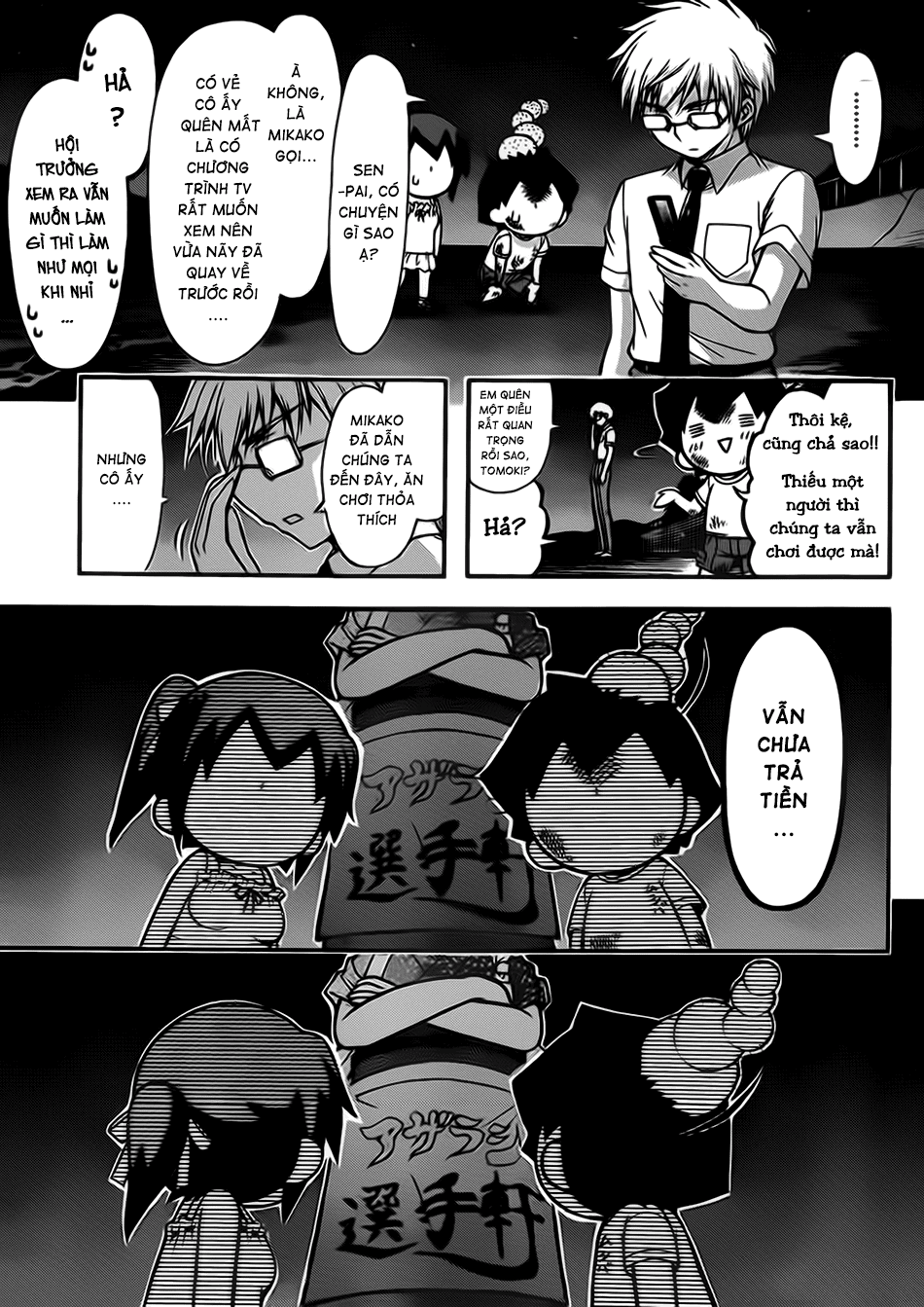 Sora no Otoshimono chap 63