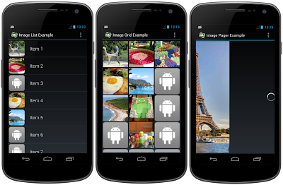 Android-Universal-Image-Loader screenshoots