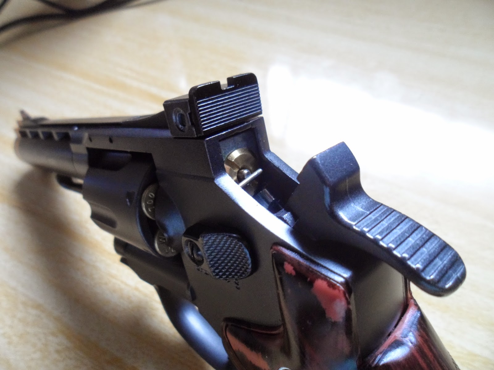 Airsoft & Carabinas de Ar Revólver Airsoft Win Gun 701 Super Sport