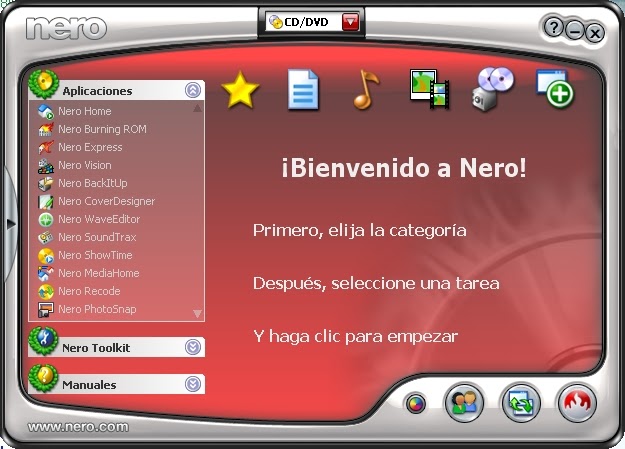 Descargar Version Nero Burning Room De Pruebas Descargar Version Nero Burning Room De Pruebas
