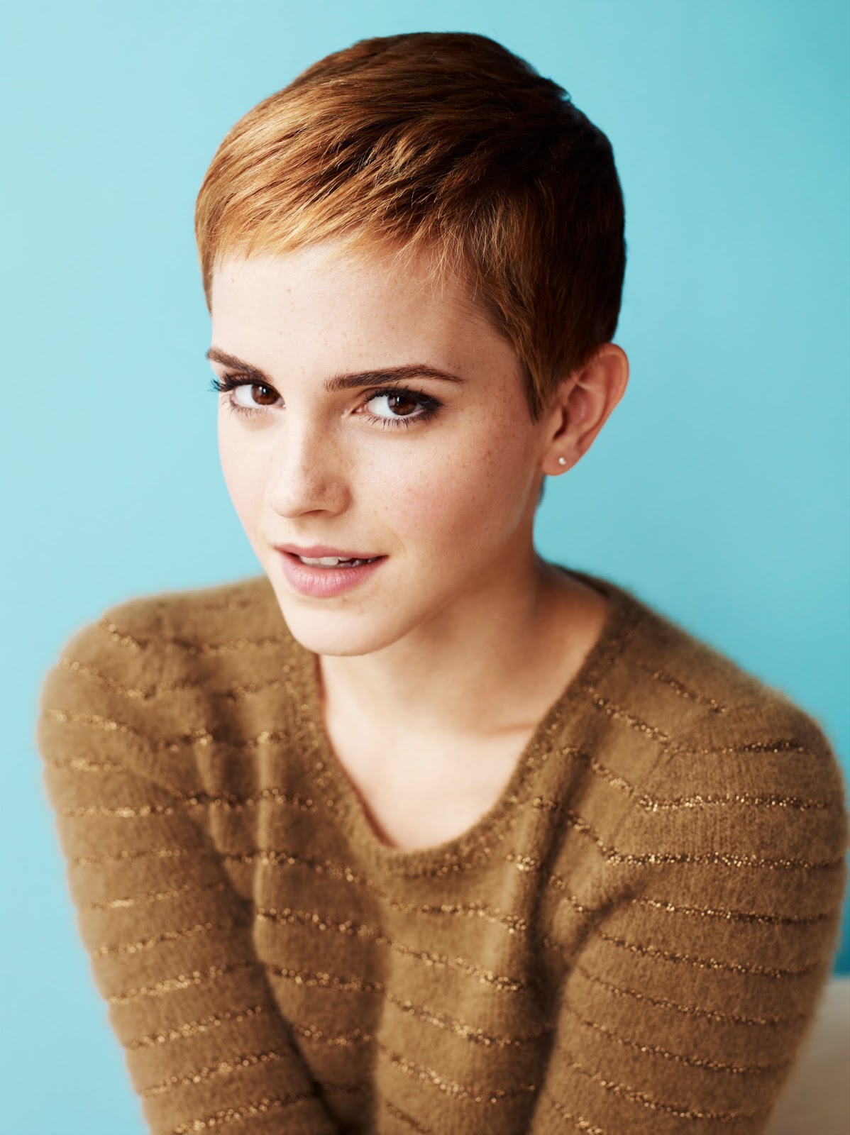 The MyNameNecklace Blog: Beyonce joins the Pixie Cut hair trend!