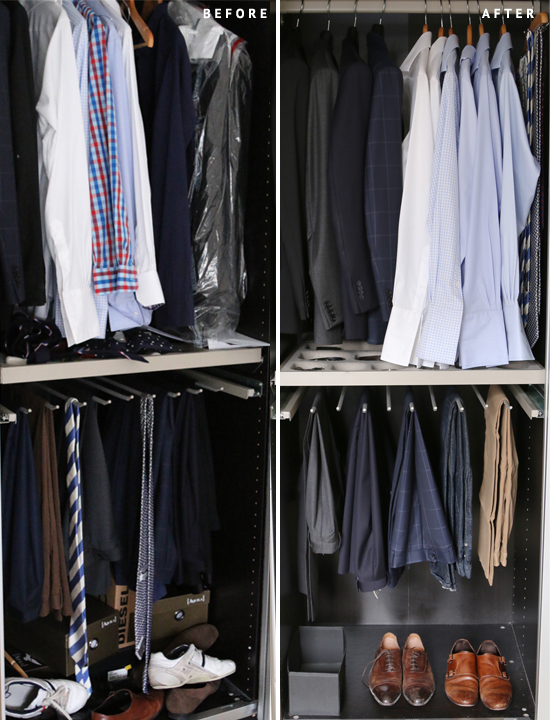 IHeart Organizing UHeart Organizing A Capsule Wardrobe for Him