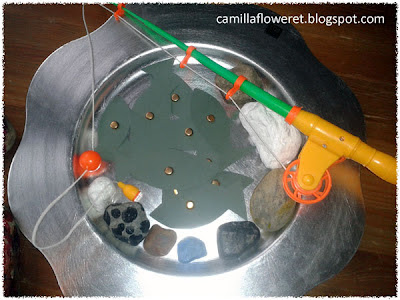 Kalas med Fjällflora... Fiska