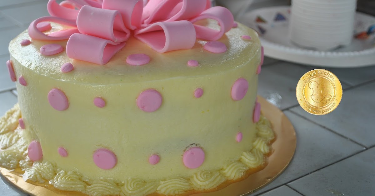 PATYSKITCHEN HOW TO MAKE FONDANT BOW POM POM STYLE