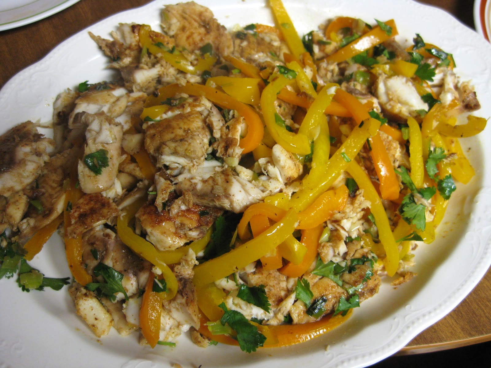 Chow Bella Paleo Tilapia Tacos