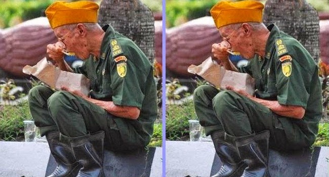 Mantan Pejuang Yang Sudah Dilupakan