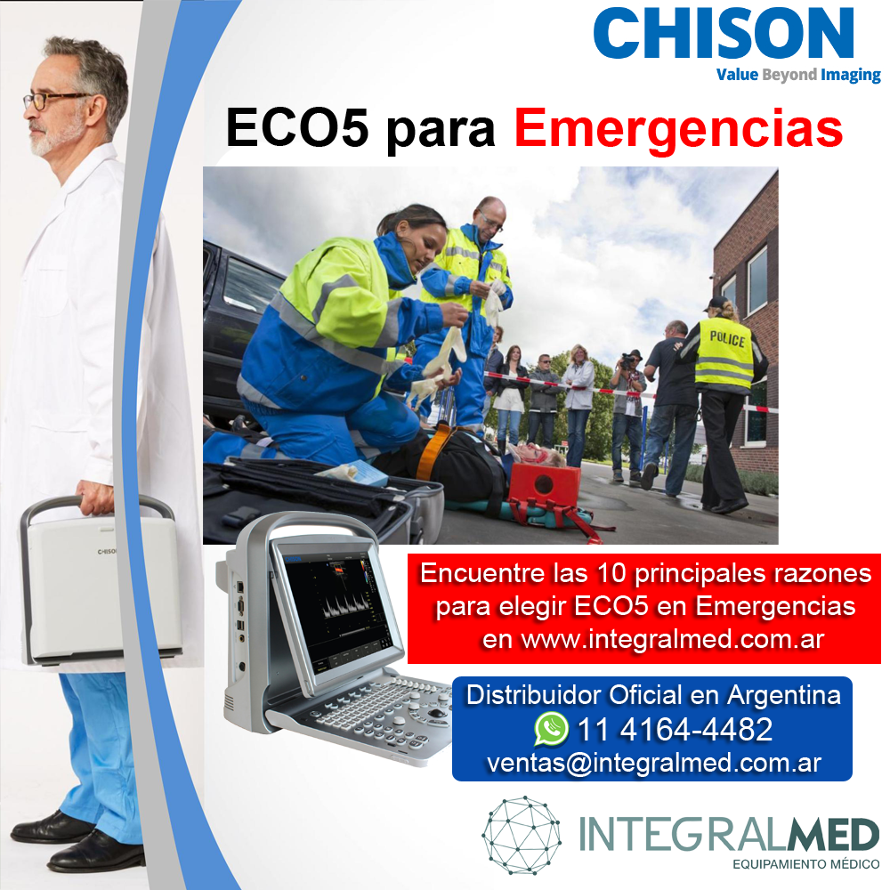 Ecógrafo ECO5 Chison