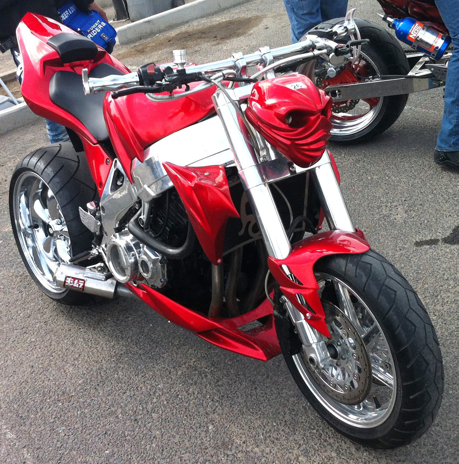 Q8 Moto Some photos from Kuwait Riders Second Bike Show 17 February 2012