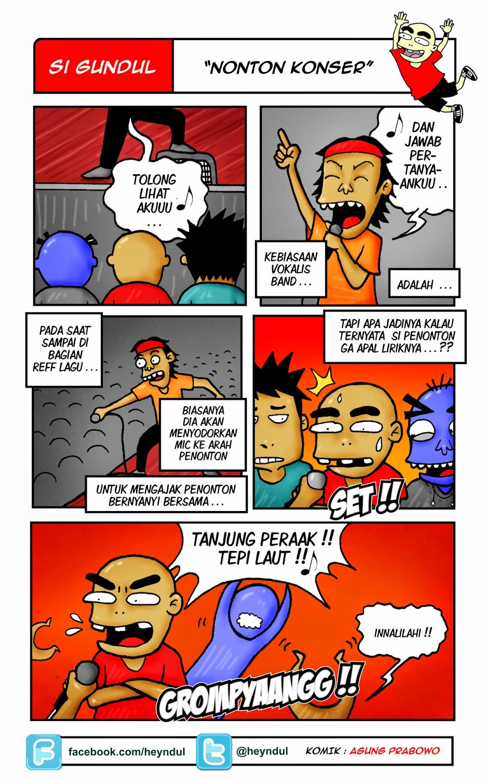 CARA MEMAKAI GAGDET DAN TIPSNYA komik lucu