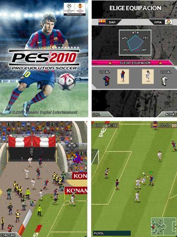 game id for pes 2010