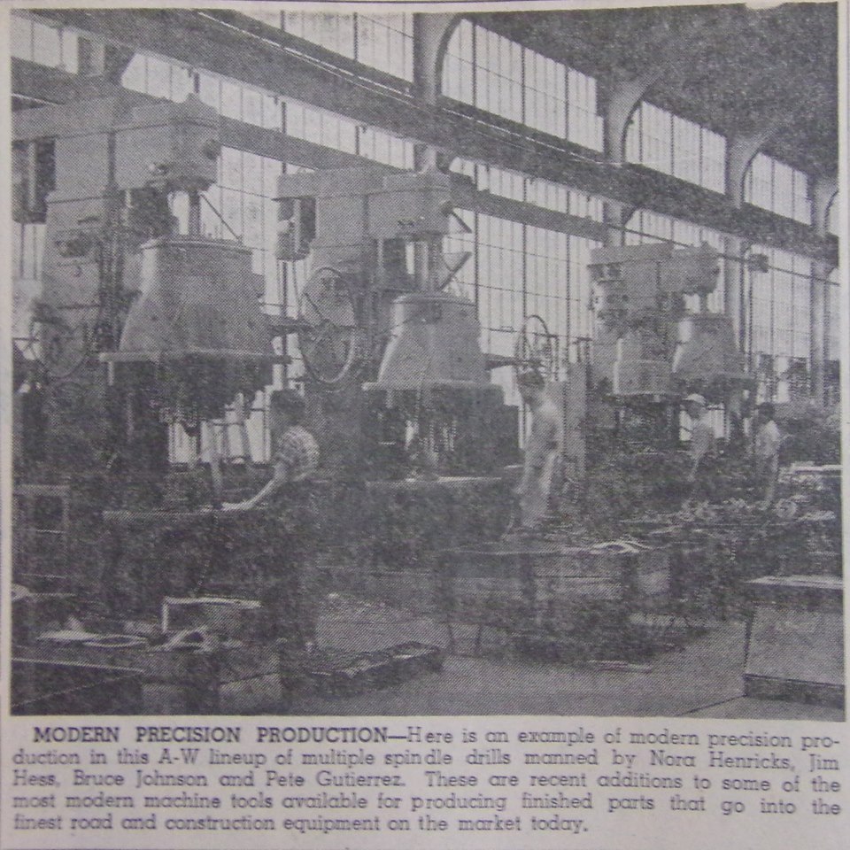 Industrial History Austin Western Road Machinery Co.