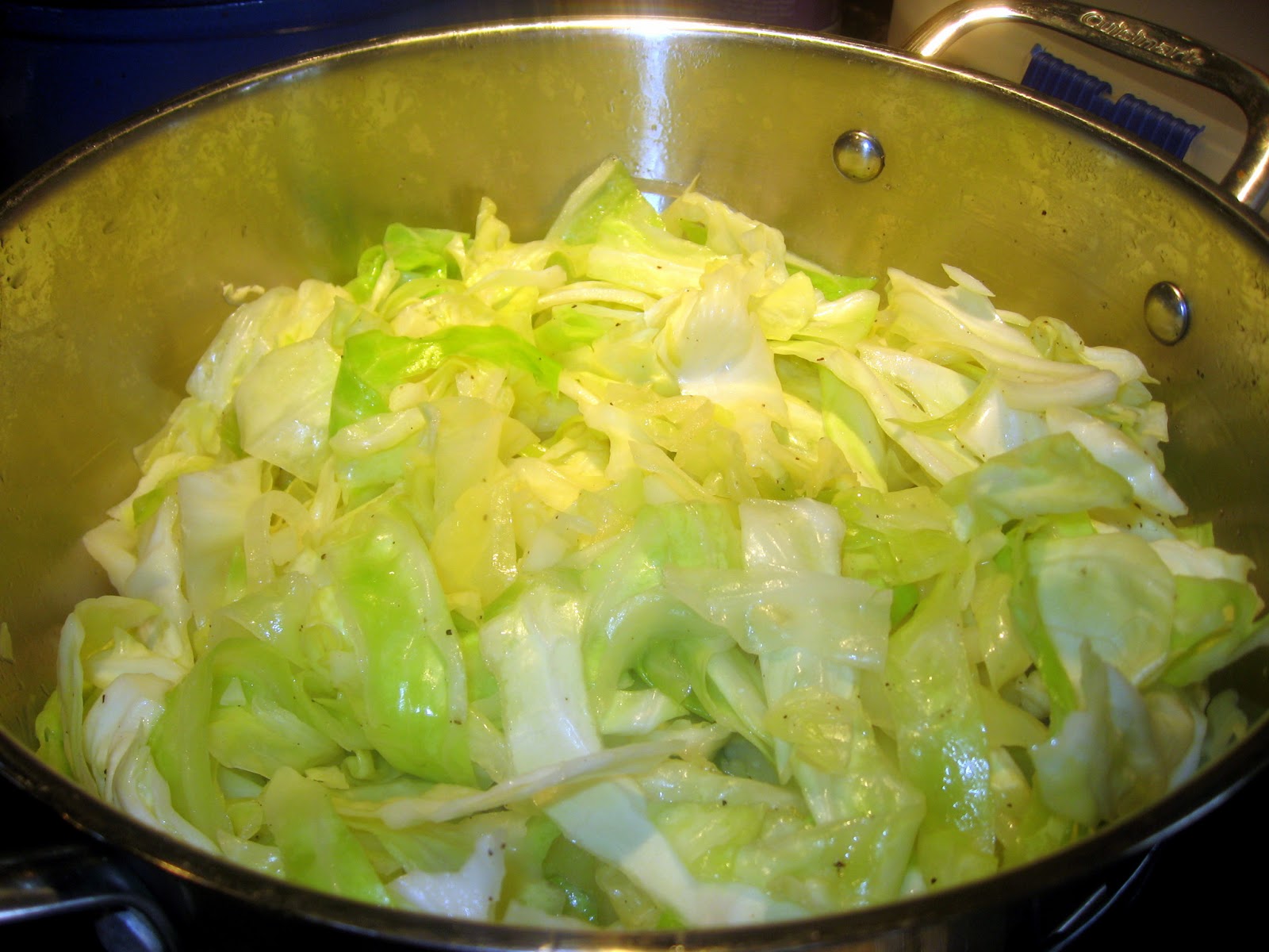 Smothered Cabbage Tutorial The Virtuous Wife