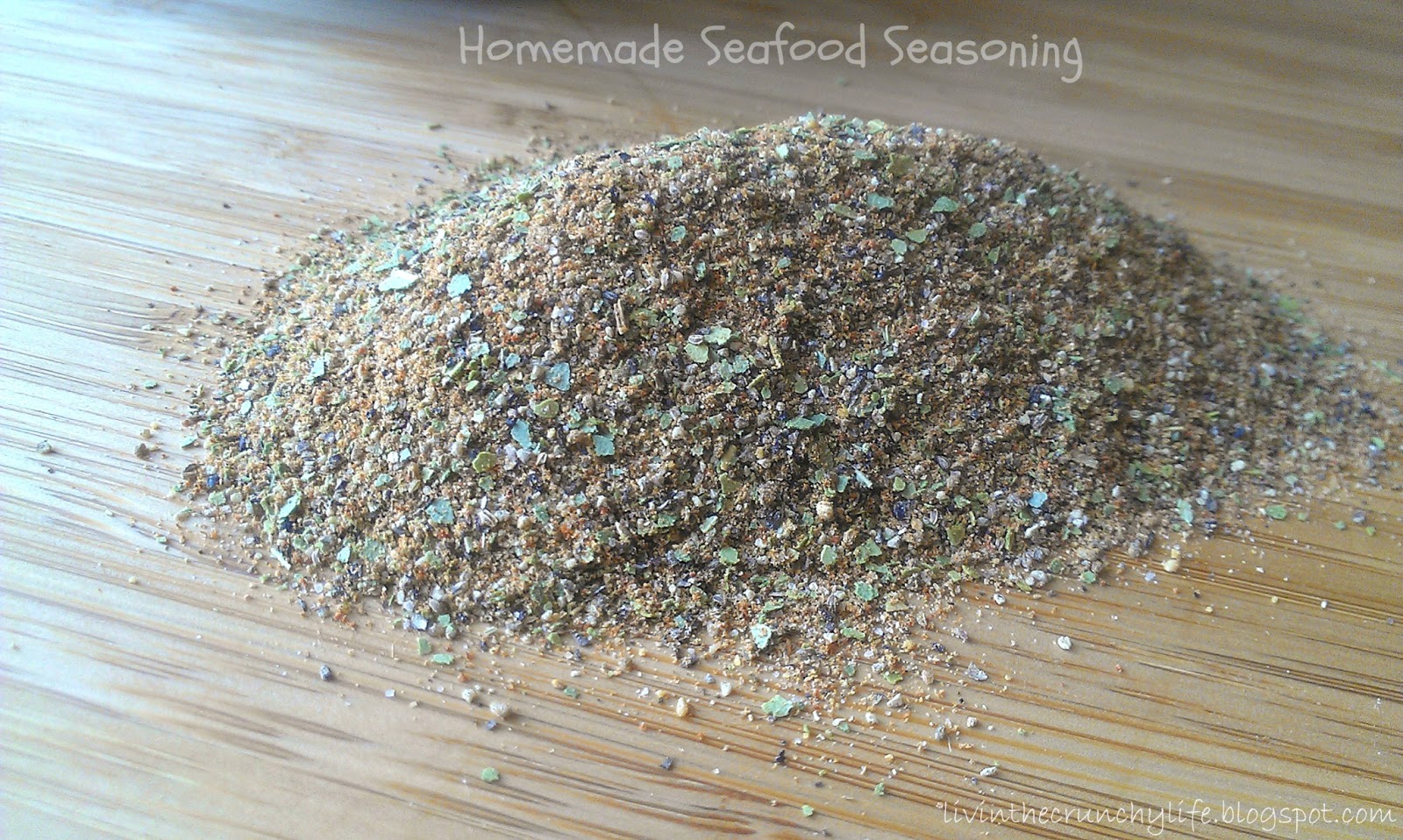 Homemade Seafood Seasoning (plus makeyourown Celery Salt) Livin