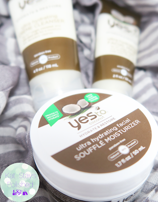 Yes To Coconut - Ultra Hydrating Skin Care | Kat Stays Polished