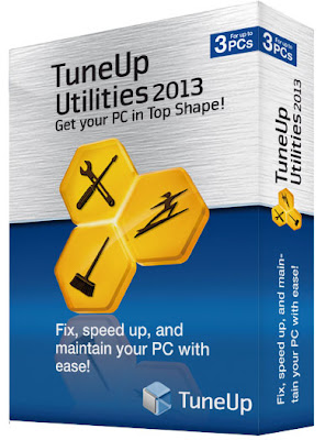 Download TuneUP Utilities 2013 + Patch Full Version