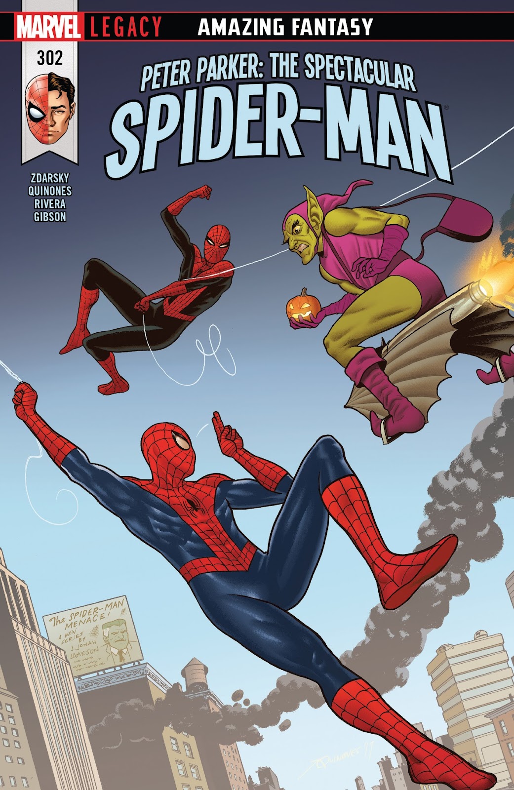 Peter Parker: The Spectacular Spider-Man issue 302 - Page 1