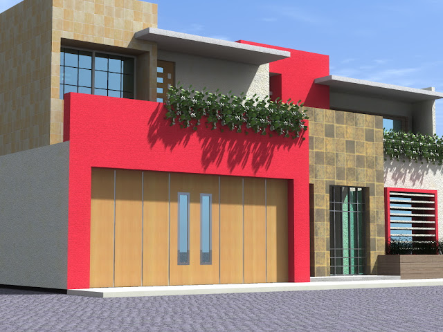 Proyectos arquitectónicos: Casa habitación V3