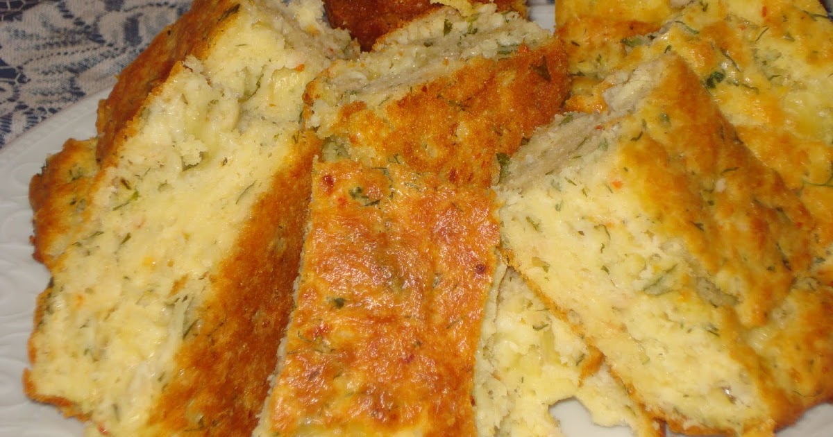 Yesim Style Kitchen Feta Cheese Bread Recipe