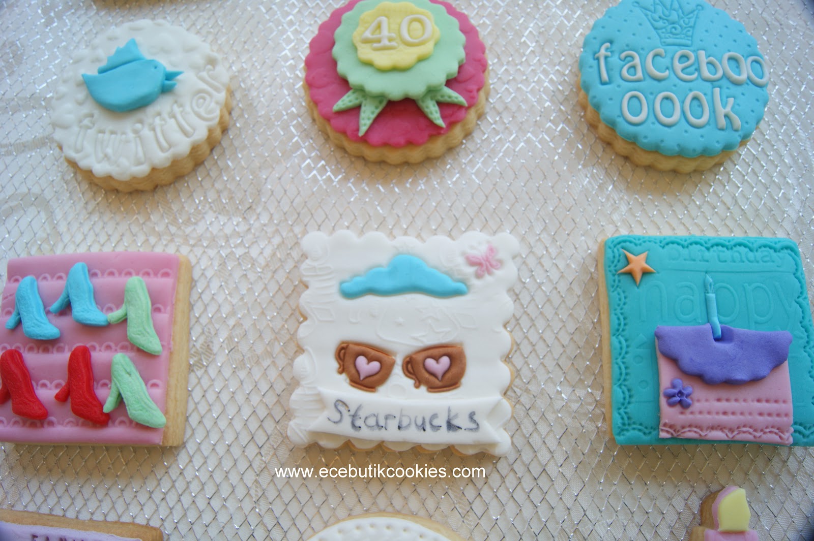 Ece Butik Cookies İstanbul Butik PastaKurabiye Bodrum Kurabiyeleri