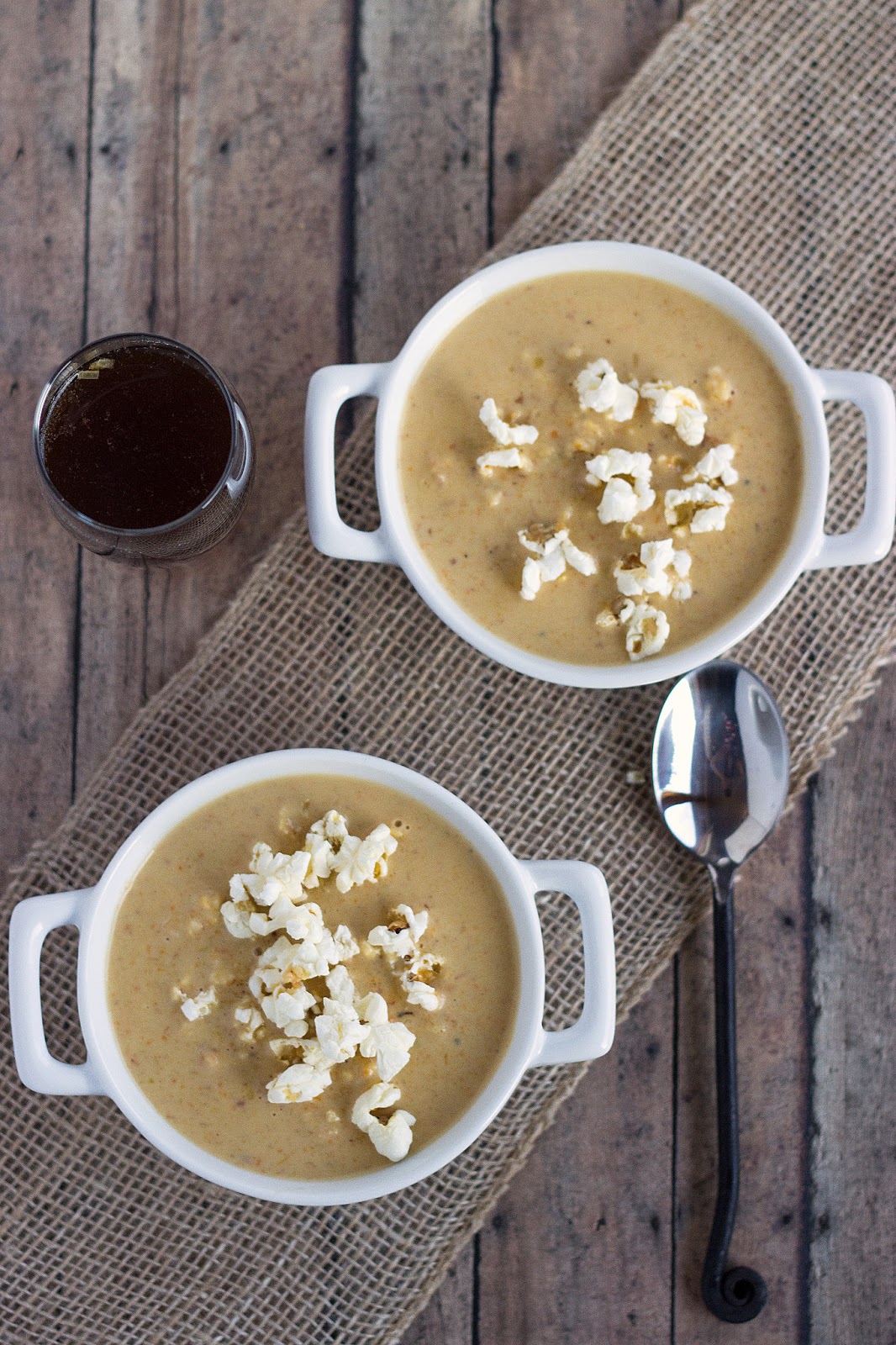 BEER CHEESE SOUP Cooking on the Front Burner